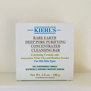 Kiehl's Rare Earth Deep Pore Purifying Concentrated Facial Cleansing Bar
